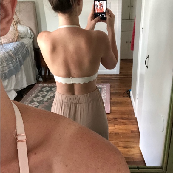 OU Out From Under Scalloped Bralette - Picture 3 of 7